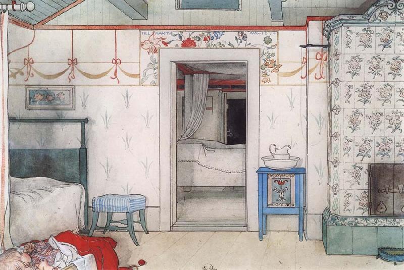 Carl Larsson Brita-s Nap china oil painting image